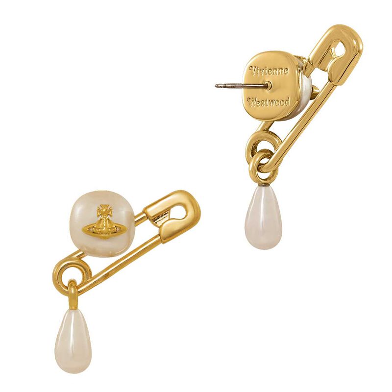 Vivienne Westwood Claude Small Stud Earrings image number 1